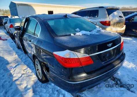 2011 Hyundai Genesis 3.8L from USA, damaged, VIN KMHGC4DEXBU112752